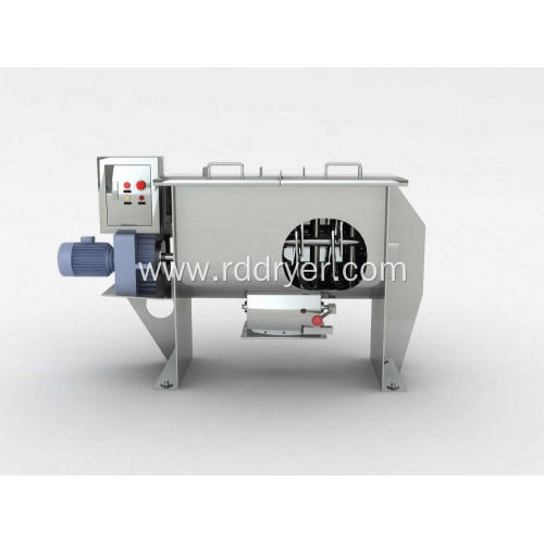 LDH liquid-charged mixing / ribbon blender mixer